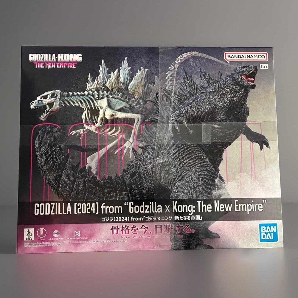 Godzilla x Kong The New Empire Figure & Skeleton Model Kit NEW